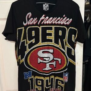 San Francisco 49ers Logo T-Shirt
